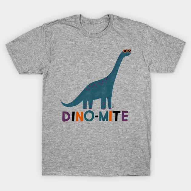You're Dino-mite! Dinosaur T-Shirt by RuthMCreative